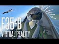 LEARNING TO FLY AN F-35B IN VIRTUAL REALITY - VTOL VR Gameplay