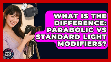 What Is The Difference: Parabolic Vs Standard Light Modifiers? - Image Review Studio