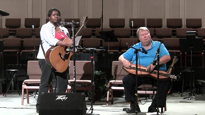 Dulcimer - The Water Is Wide - Vera Frazier and Da...
