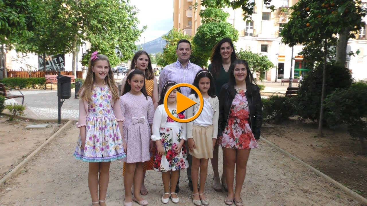 Se presentan siete candidatas a falleras mayores de Dénia 2020