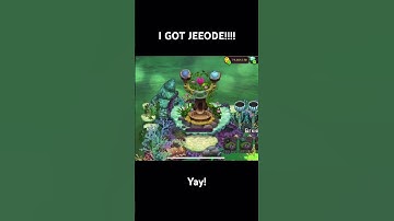 I got jeeode on water island!!