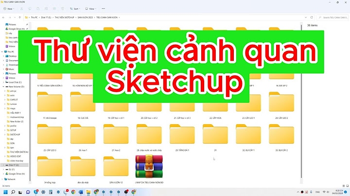 Bật cửa sổ hướng dẫn trong sketchup năm 2024