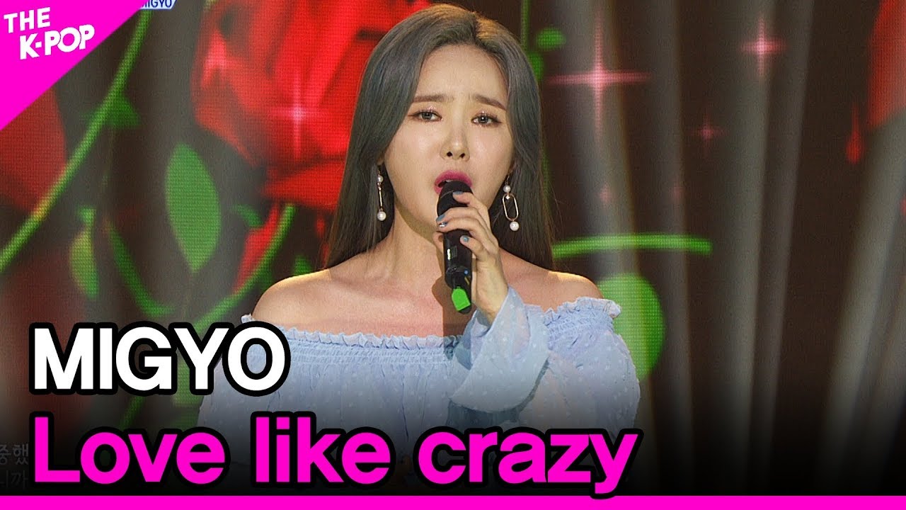 MIGYO, Love like crazy [THE SHOW 200428] - YouTube