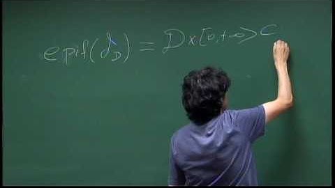 Basic Course on Stochastic Programming - Class 24