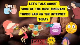 Famous Dumbest Things Heard Round The Internet - May Be Record Setting Day Net Worth