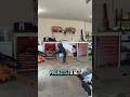 Garage Glow Up Part 6: Cleaning Again #DIY #garage #cleaning #cleanup #fyp #cleanwithme