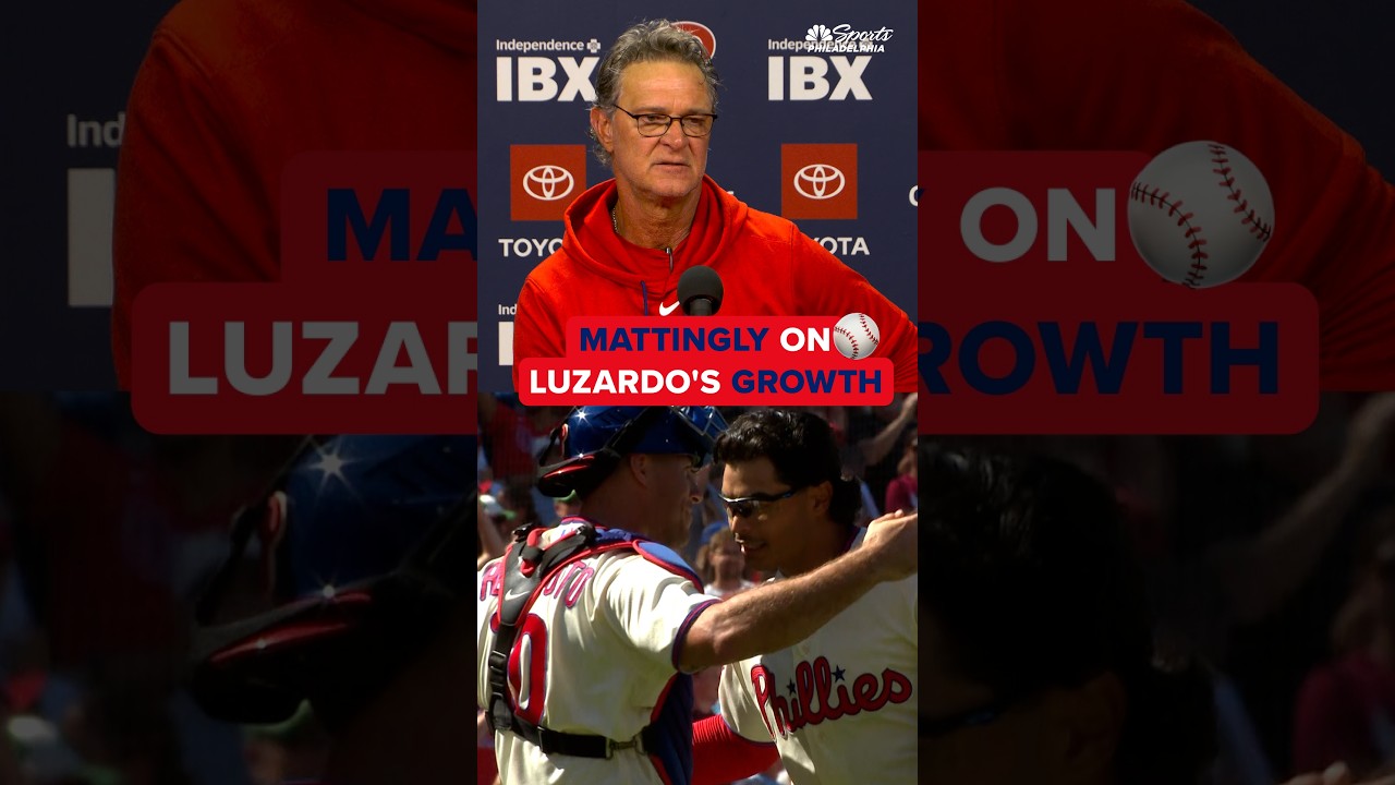 Don Mattingly reflects on Jesús Luzardo's growth as a pitcher 🤝