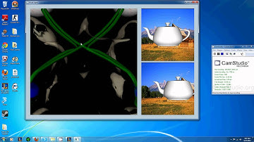 3D Visualization of Signal Transmission in the Brain