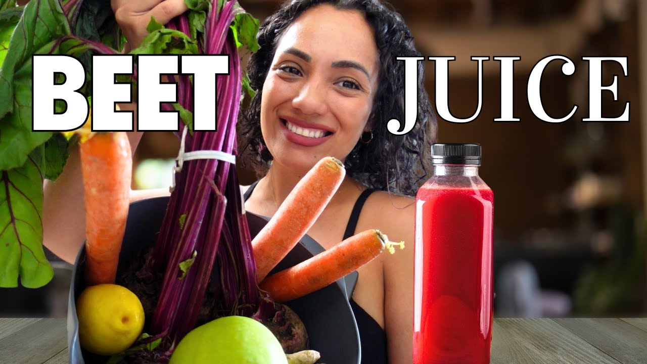 Улучшите свое здоровье с помощью этого простого рецепта сока свеклы!!!