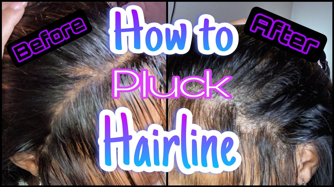 Wanna know how to thin/Pluck hairline Like a pro? Watch this for full details Beginner Friendly
