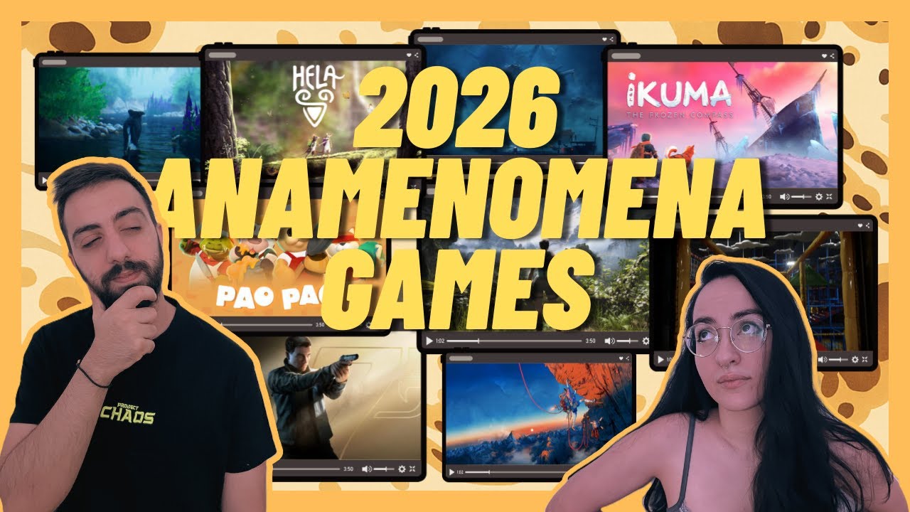 ΠΟΛΥ ΑΝΑΜΕΝΟΜΕΝΑ ΠΑΙΧΝΙΔΙΑ 2026 ΜΕ BURRITOSTREAMGR