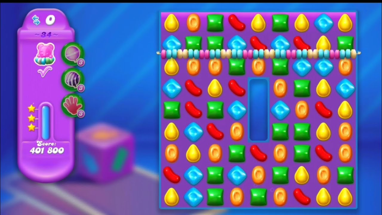 Candy Crush Soda Saga Fast Played Game | Candy Crush Soda Saga One Hour GamePlay