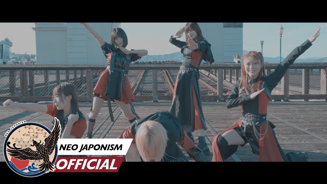 NEO JAPONISM / GAN GAN HERO!!!!! at Fisherman's Wharf, San Francisco【Dance Video】