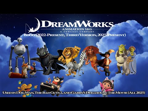 DreamWorks Animation 2022 Present 2025 Version HD 