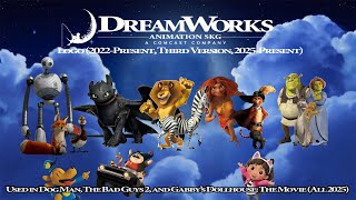Dreamworks Animation 2022-Present, 2025 Version, Hd