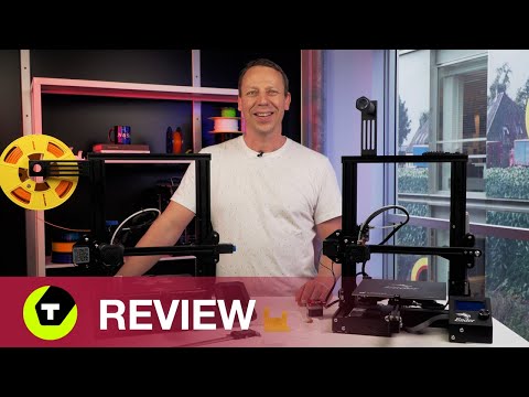 Video: Bluetooth toevoegen aan een Creality Ender 2 3D-printer: 3 stappen Video: Bluetooth toevoegen aan een Creality Ender 2 3D-printer: 3 stappen