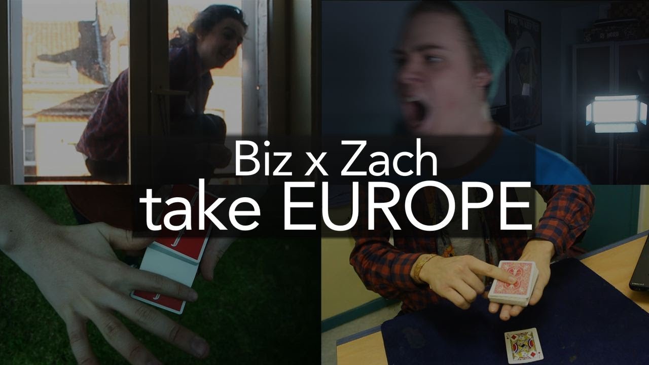 Biz x Zach take EUROPE // a magic DVD/documentary 2014 - YouTube