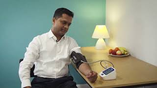 How to take your blood pressure reading at home