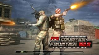 Counter Frontier War : AAA FPS Shooting Games - Android Gameplay screenshot 1