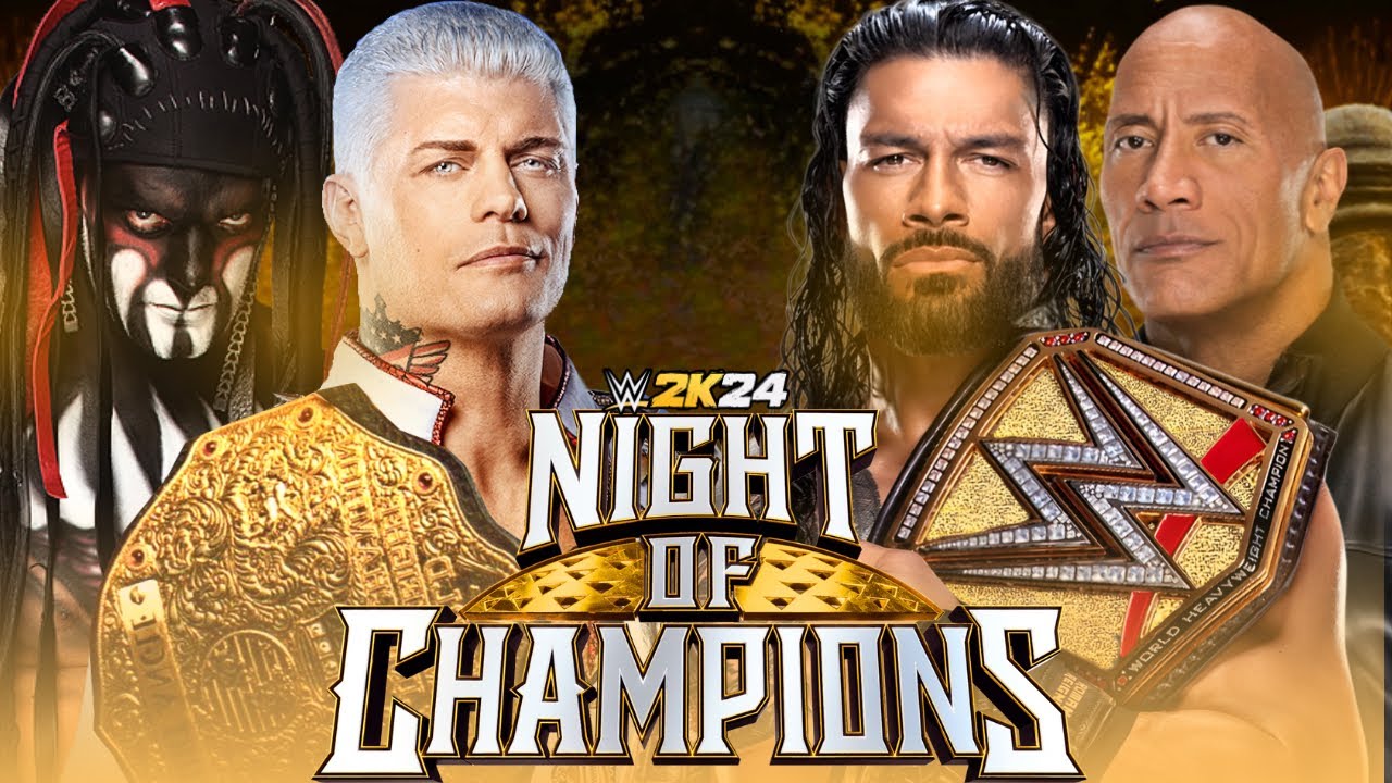 WWE 2K24 Universe Mode Night Of Champions PPV YouTube wwe-2k24-universe-mode-night-of-champions-ppv-youtube