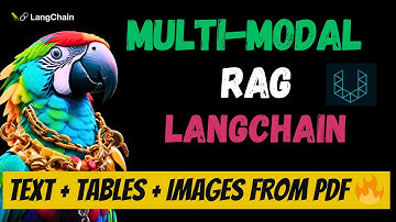 Multi-modal RAG With LANGCHAIN 🦜🔗 & GPT-4V