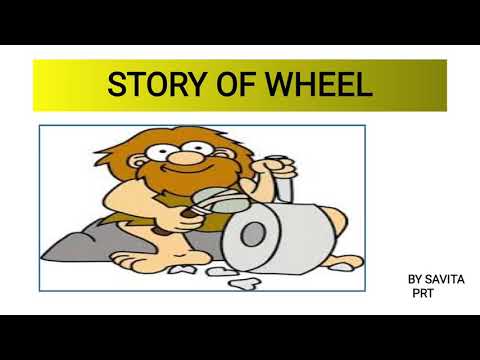 essay on wheel for class 2