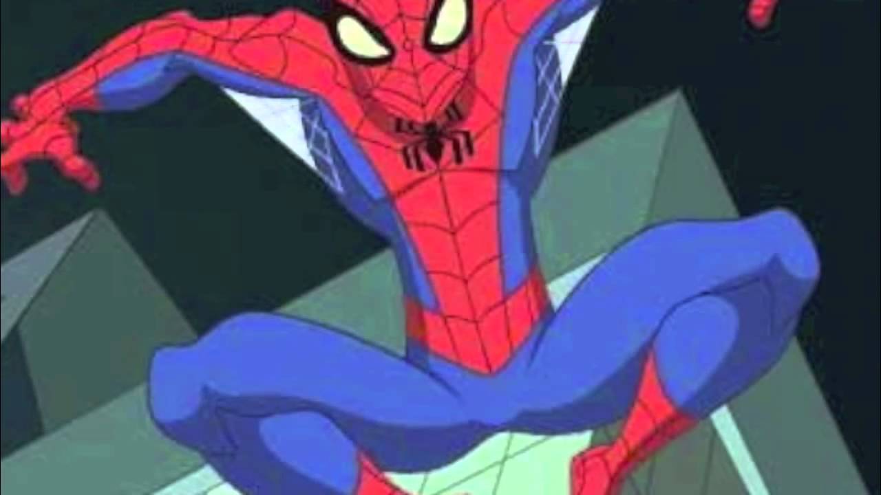 Spectacular Spiderman Full Theme Song W Lyrics Youtube