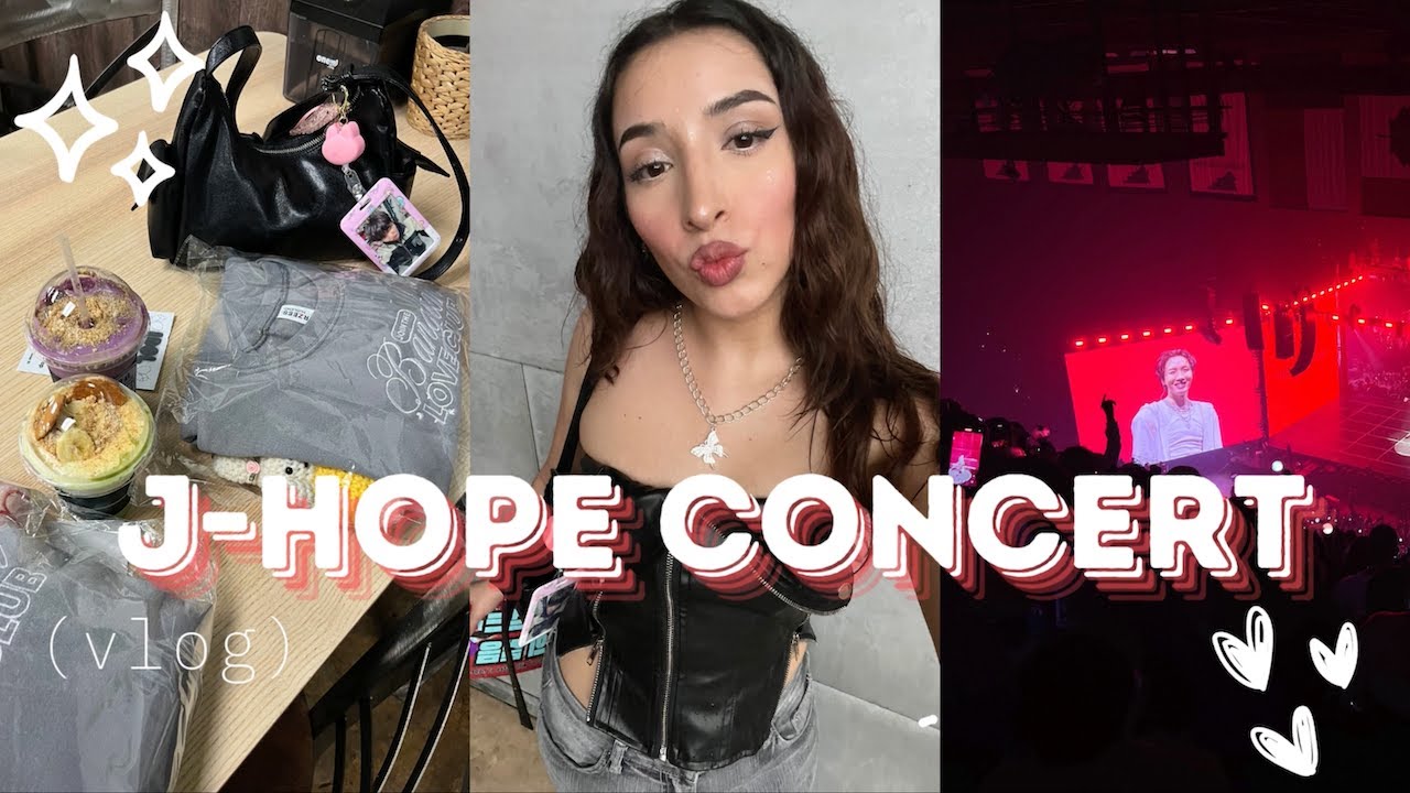 Going to my first Kpop Concert🌸: weekly vlog , going to class, nails, road trip, advice and tips!