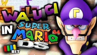 WALUIGI in Super Mario 64 DS | Mystery Bit [TetraBitGaming]