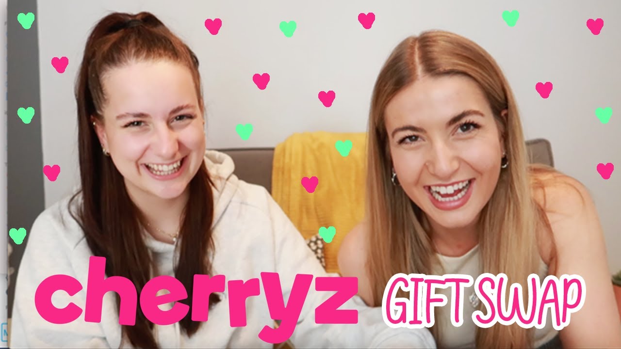 HUGE CHERRYZ GIFT SWAP HAUL! *with my sister*