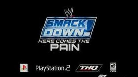 WWE SmackDown! Here Comes the Pain PlayStation 2 Trailer -