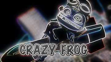 Crazy Frog - Axel F Vocoded to Gangsta