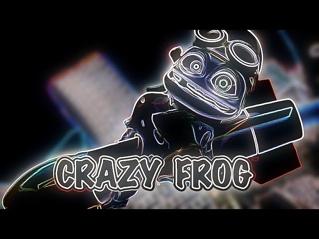 Crazy Frog - Axel F Vocoded to Gangsta's Paradise (SiMusicGH3's