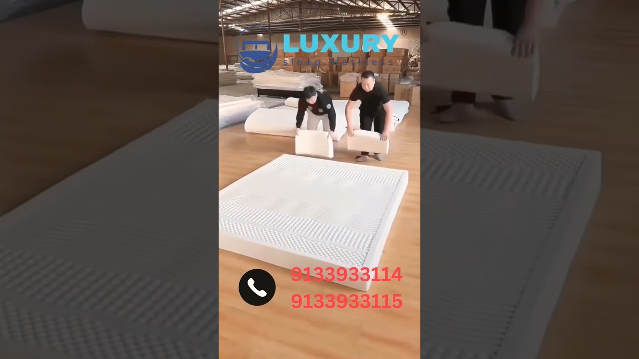 Transform Your Sleep with Our Luxury Latex Mattress Say goodbye to restless nights