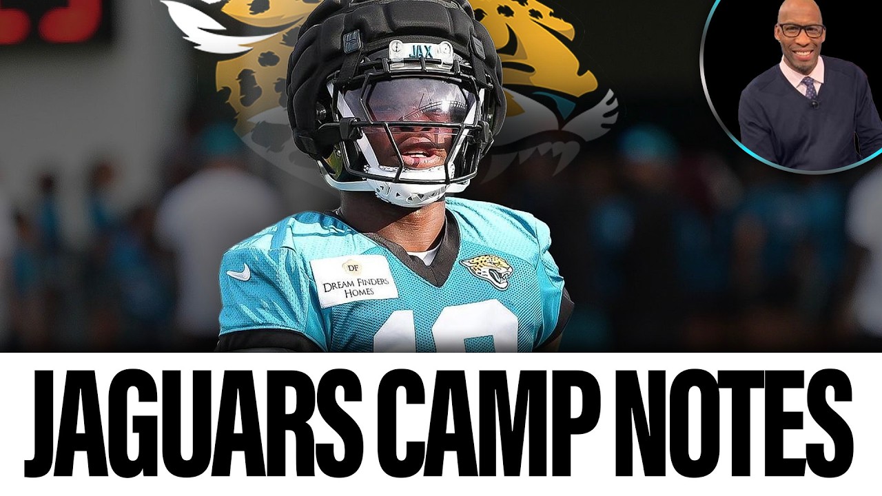 Jaguars Camp Update | Parker Washington's Route Running & Saints Preseason preview