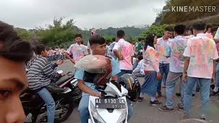 Konvoi Lulusan Smk sma 2k19 magetan