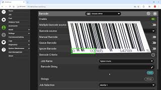 How to Set Up QX Limitless WIFI-6 Tools with Integrated Barcode for Job Selection