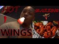 Eating 14 SUPER HOT WINGS! I Tortured  myself! HOT WINGS CHALLENGE! Why did I do this!😭VLOG Failed!