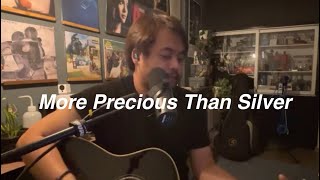 More Precious Than Silver cover