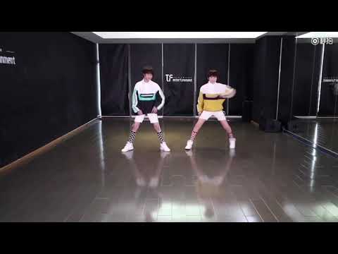 【劉耀文】《无限速》练习室版