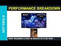 Sony XR42A90K 42 Inch 4K Bravia XR OLED High Review Is it Worth it