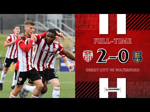 Derry City Waterford Goals And Highlights