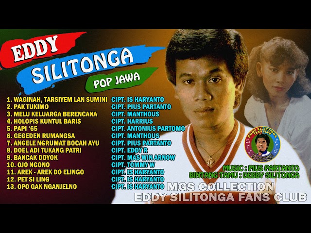 Eddy Silitonga - Pak Tukimo (FULL ALBUM) class=