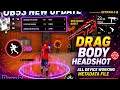 Free Fire New Updated Hack🔥100% Drag Headshot + Location Hack All Device Working Free Awm Panel 😱