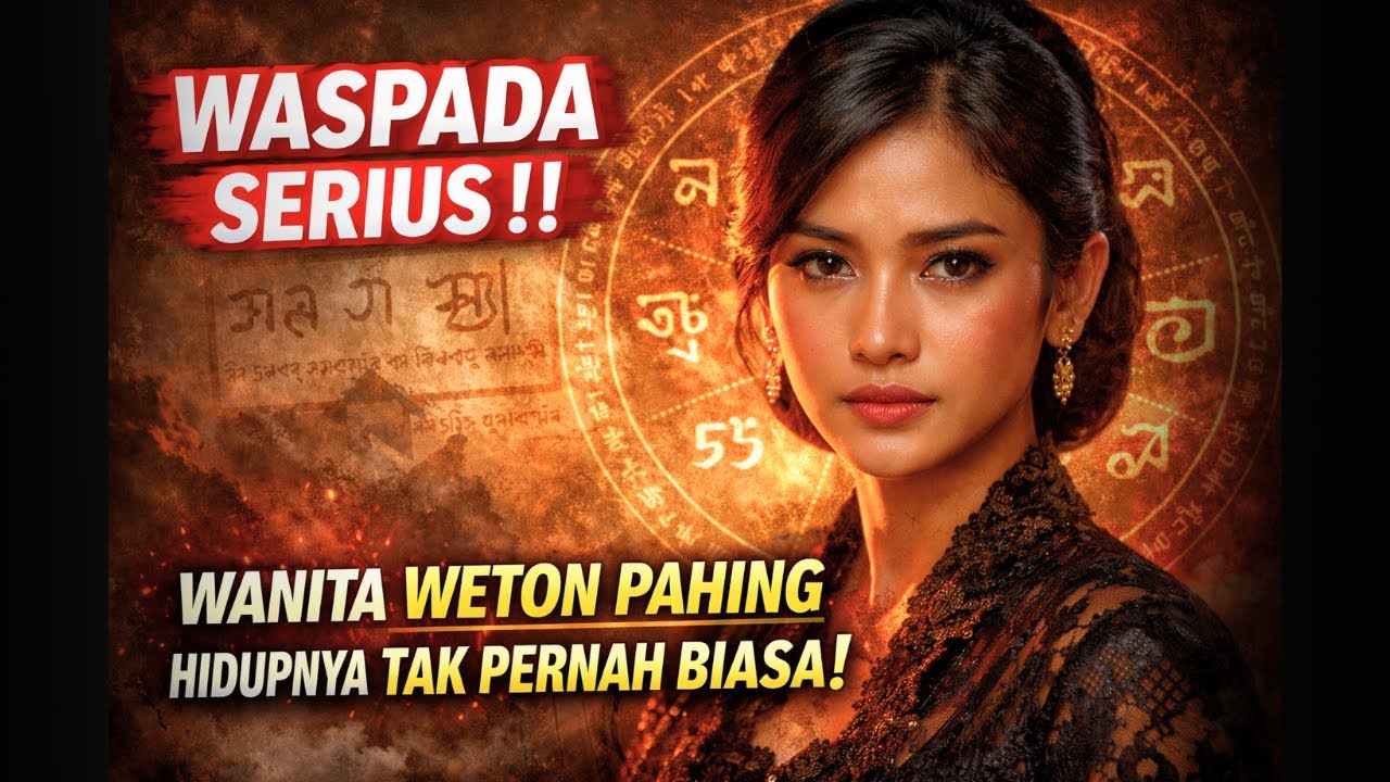 WASPADA SERIUS‼️Jika Lahir Weton Pahing, Ini Pertanda Hidup Tak Biasa‼️