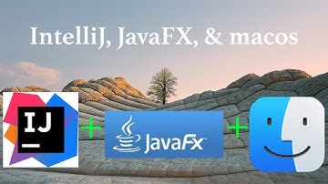Install JavaFX 14 for macOS and Intellij