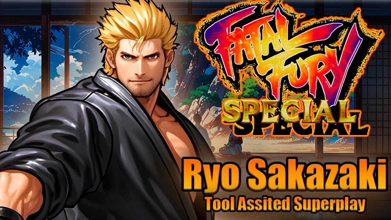 【TAS】FATAL FURY SPECIAL - RYO SAKAZAKI【RED LIFE】