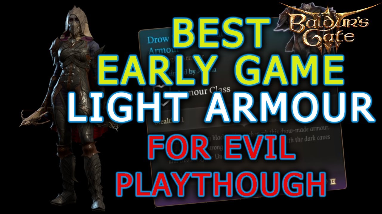 10 best armor in Baldur's Gate 3, ranked (BG3)