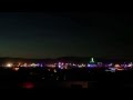 Burn Night Time Lapse - Burning Man 2013