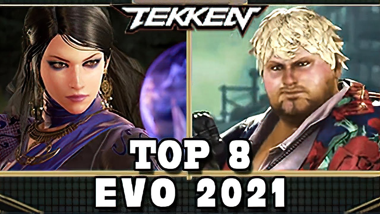 Tekken 7 - EVO 2021 NA Region - TOP 8 feat. Anakin, Binchang, Averiey, Shadow, Cuddle_Core
